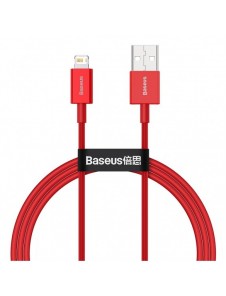 Baseus Superior USB - Lightning-kabel 2,4 A 1 m röd (CALYS-A09)