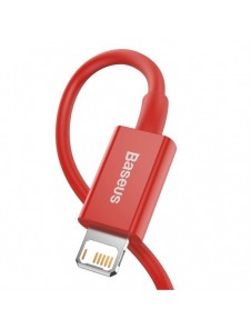 Baseus Superior USB - Lightning-kabel 2,4 A 1 m röd (CALYS-A09)
