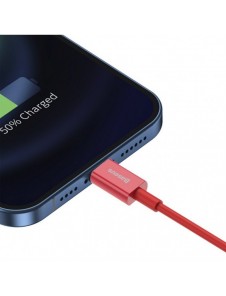 Baseus Superior USB - Lightning-kabel 2,4 A 1 m röd (CALYS-A09)