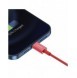 Baseus Superior USB - Lightning-kabel 2,4 A 1 m röd (CALYS-A09)