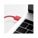 Baseus Superior USB - Lightning-kabel 2,4 A 1 m röd (CALYS-A09)