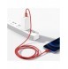 Baseus Superior USB - Lightning-kabel 2,4 A 1 m röd (CALYS-A09)