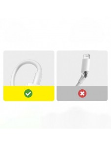 Baseus Superior USB - Lightning-kabel 2,4 A 1 m röd (CALYS-A09)