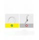 Baseus Superior USB - Lightning-kabel 2,4 A 1 m röd (CALYS-A09)