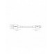 Baseus Superior USB - Lightning-kabel 2,4 A 1 m röd (CALYS-A09)