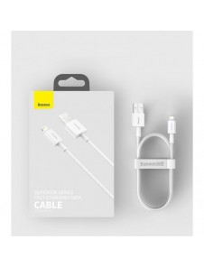 Baseus Superior USB - Lightning-kabel 2,4 A 1 m röd (CALYS-A09)