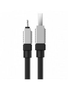 USB - Lightning 2.4A 2m kabel Baseus CoolPlay - svart