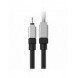 USB - Lightning 2.4A 2m kabel Baseus CoolPlay - svart