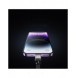 USB - Lightning 2.4A 2m kabel Baseus CoolPlay - svart