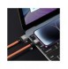 USB - Lightning 2.4A 2m kabel Baseus CoolPlay - svart