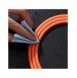 USB - Lightning 2.4A 2m kabel Baseus CoolPlay - svart