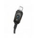 USB-kabel - Lightning Baseus Unbreakable 2.4A 480Mbps 2m - svart
