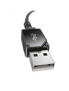USB-kabel - Lightning Baseus Unbreakable 2.4A 480Mbps 2m - svart