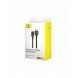 USB-kabel - Lightning Baseus Unbreakable 2.4A 480Mbps 2m - svart