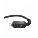 USB-kabel - Lightning Baseus Unbreakable 2.4A 480Mbps 2m - svart