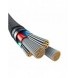 USB-kabel - Lightning Baseus Unbreakable 2.4A 480Mbps 2m - svart