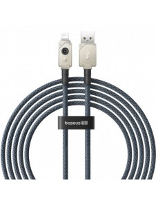 USB-kabel - Lightning Baseus Unbreakable 2.4A 480Mbps 2m - vit