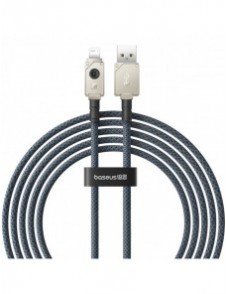 USB-kabel - Lightning Baseus Unbreakable 2.4A 480Mbps 2m - vit