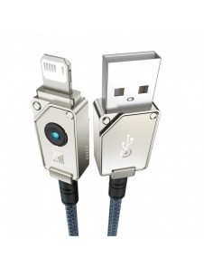 USB-kabel - Lightning Baseus Unbreakable 2.4A 480Mbps 2m - vit
