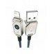 USB-kabel - Lightning Baseus Unbreakable 2.4A 480Mbps 2m - vit