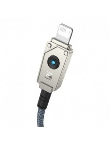 USB-kabel - Lightning Baseus Unbreakable 2.4A 480Mbps 2m - vit