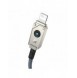 USB-kabel - Lightning Baseus Unbreakable 2.4A 480Mbps 2m - vit