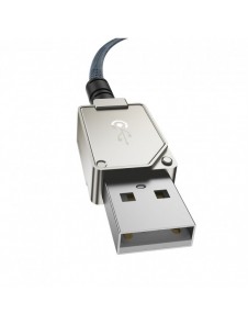 USB-kabel - Lightning Baseus Unbreakable 2.4A 480Mbps 2m - vit