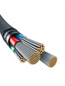 USB-kabel - Lightning Baseus Unbreakable 2.4A 480Mbps 2m - vit