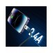 USB-kabel - Lightning Baseus Unbreakable 2.4A 480Mbps 2m - vit