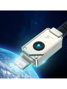 USB-kabel - Lightning Baseus Unbreakable 2.4A 480Mbps 2m - vit