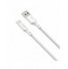 Baseus 2x USB-kabel - USB Typ C snabbladdning Strömleverans Snabbladdning 40 W 5 A 1,5 m vit (TZCATZJ-02)