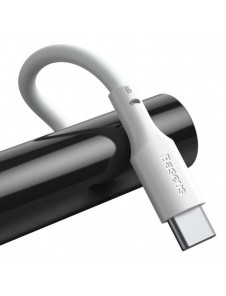 Baseus 2x USB-kabel - USB Typ C snabbladdning Strömleverans Snabbladdning 40 W 5 A 1,5 m vit (TZCATZJ-02)