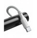 Baseus 2x USB-kabel - USB Typ C snabbladdning Strömleverans Snabbladdning 40 W 5 A 1,5 m vit (TZCATZJ-02)