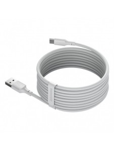 Baseus 2x USB-kabel - USB Typ C snabbladdning Strömleverans Snabbladdning 40 W 5 A 1,5 m vit (TZCATZJ-02)