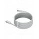 Baseus 2x USB-kabel - USB Typ C snabbladdning Strömleverans Snabbladdning 40 W 5 A 1,5 m vit (TZCATZJ-02)