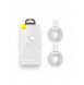Baseus 2x USB-kabel - USB Typ C snabbladdning Strömleverans Snabbladdning 40 W 5 A 1,5 m vit (TZCATZJ-02)