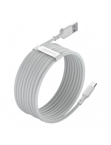 Baseus 2x USB-kabel - USB Typ C snabbladdning Strömleverans Snabbladdning 40 W 5 A 1,5 m vit (TZCATZJ-02)