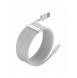 Baseus 2x USB-kabel - USB Typ C snabbladdning Strömleverans Snabbladdning 40 W 5 A 1,5 m vit (TZCATZJ-02)