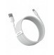 Baseus 2x USB-kabel - USB Typ C snabbladdning Strömleverans Snabbladdning 40 W 5 A 1,5 m vit (TZCATZJ-02)