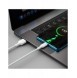 Baseus 2x USB-kabel - USB Typ C snabbladdning Strömleverans Snabbladdning 40 W 5 A 1,5 m vit (TZCATZJ-02)
