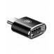 Baseus-adapter från USB till USB Typ C OTG svart (CATOTG-01)