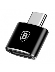Baseus-adapter från USB till USB Typ C OTG svart (CATOTG-01)