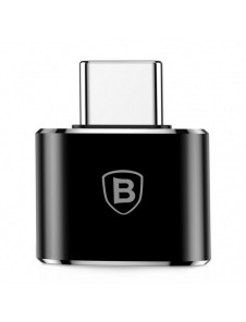 Baseus-adapter från USB till USB Typ C OTG svart (CATOTG-01)