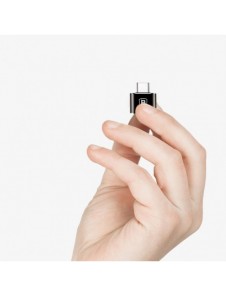 Baseus-adapter från USB till USB Typ C OTG svart (CATOTG-01)