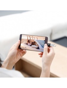 Baseus-adapter från USB till USB Typ C OTG svart (CATOTG-01)