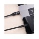 Baseus-adapter från USB till USB Typ C OTG svart (CATOTG-01)