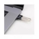 Baseus-adapter från USB till USB Typ C OTG svart (CATOTG-01)