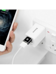 Baseus-adapter från USB till USB Typ C OTG svart (CATOTG-01)