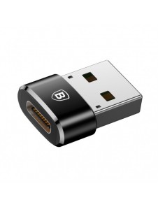 Baseus-adapter från USB Type-C till USB svart (CAAOTG-01)