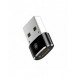 Baseus-adapter från USB Type-C till USB svart (CAAOTG-01)